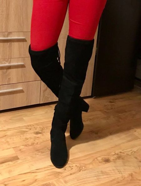 Over The Knee Boots1